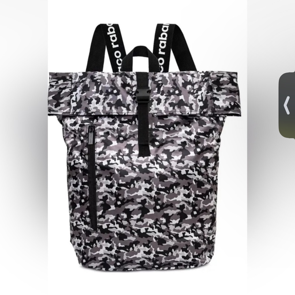 Brand New Paco Rabanne Camo Backpack Brand New Paco Rabanne Camo Backpack